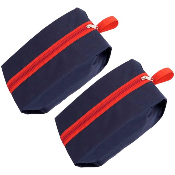 SNDIA Pack of 2 Reusable Shoe Bag for Travel