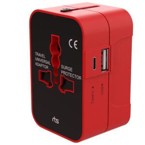 rts 224+ Countries Universal Travel Adapter